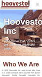 Mobile Screenshot of hoovestol.com